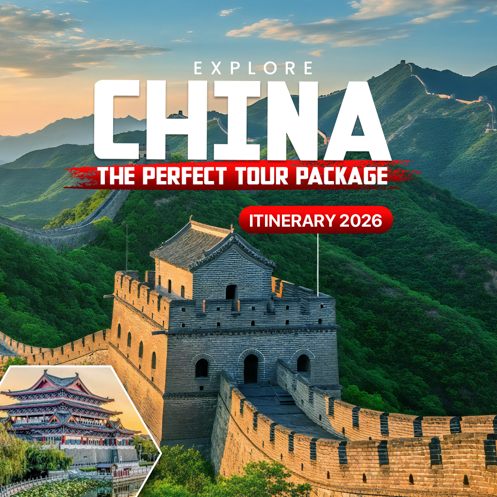 Best China Tour Packages Itinerary for 2026 – Travel Plan Guide