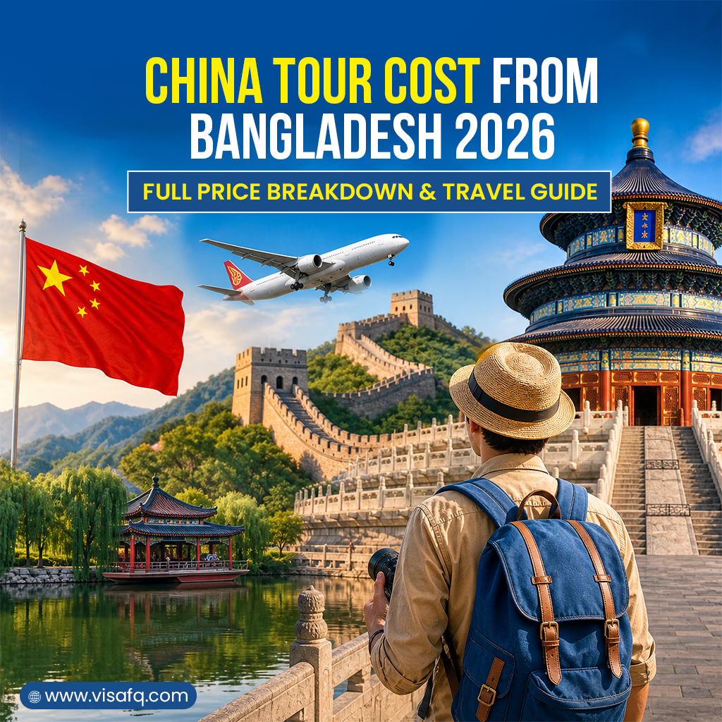 China Tour Package Price from Bangladesh 2026 – Cost Breakdown & Guide