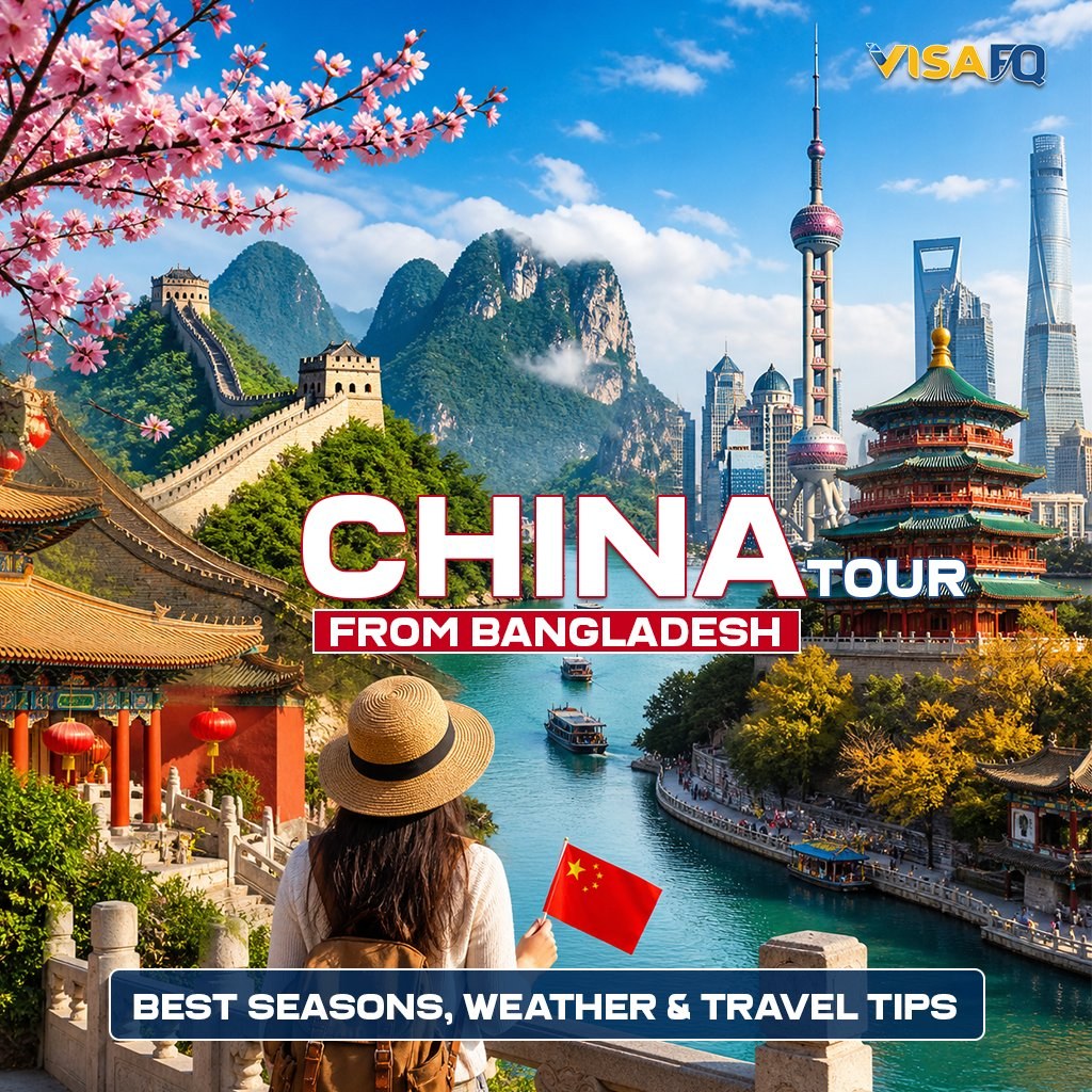 Best Time to Visit China from Bangladesh - Seasonal Travel Guide